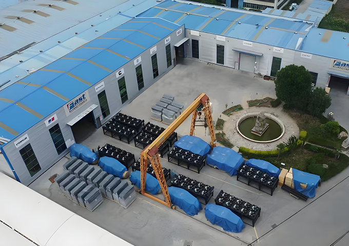 FAST POWER EQUIPMENT PTE .LTD